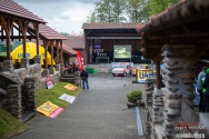 Rallye Český Krumlov: Setkání jezdců a fanoušků na Holkově v roce 2018